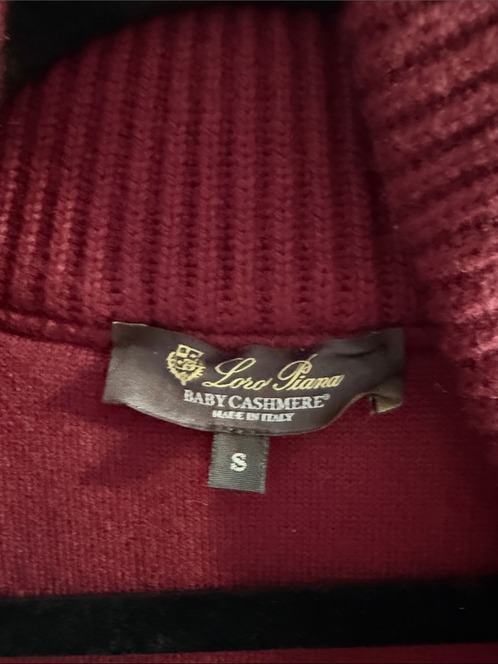 Loro piana cashmere Navy Cape - Picture 4 of 6